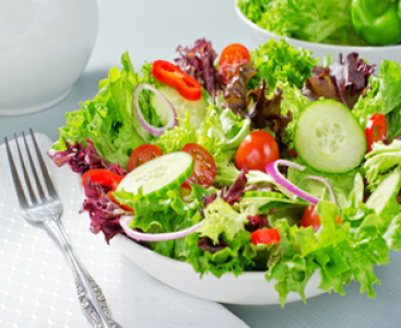 Grüner Salat